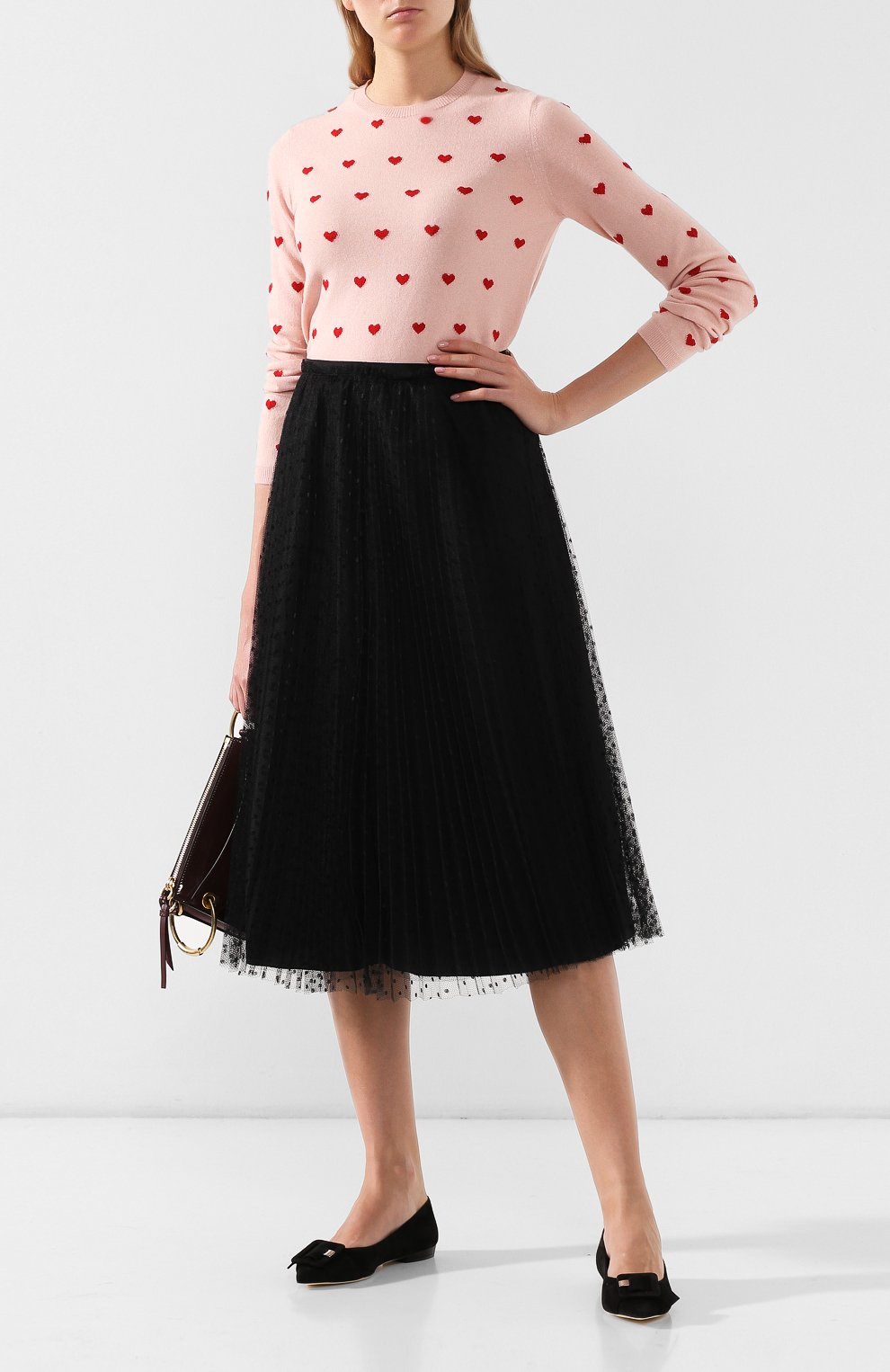 Замшевые балетки SERGIO ROSSI, арт. A86530-MCAZ01, фото 2