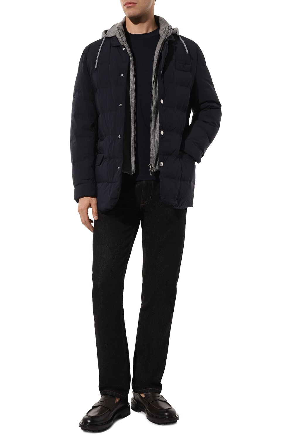 Пуховик BRUNELLO CUCINELLI, арт. MM4037336G, фото 2