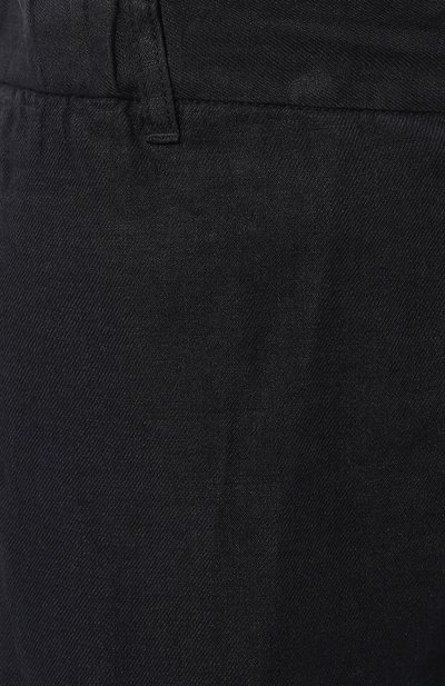 Льняные шорты 120% LINO, арт. 31ALIM29D4/000D943/000, фото 5