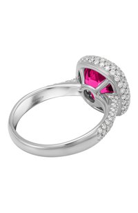 Кольцо MERCURY, арт. MR15245/WG/RUB, фото 4