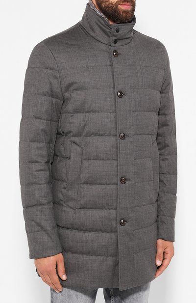 Шерстяной пуховик MONTECORE, арт. 2720IX498/192540, фото 3