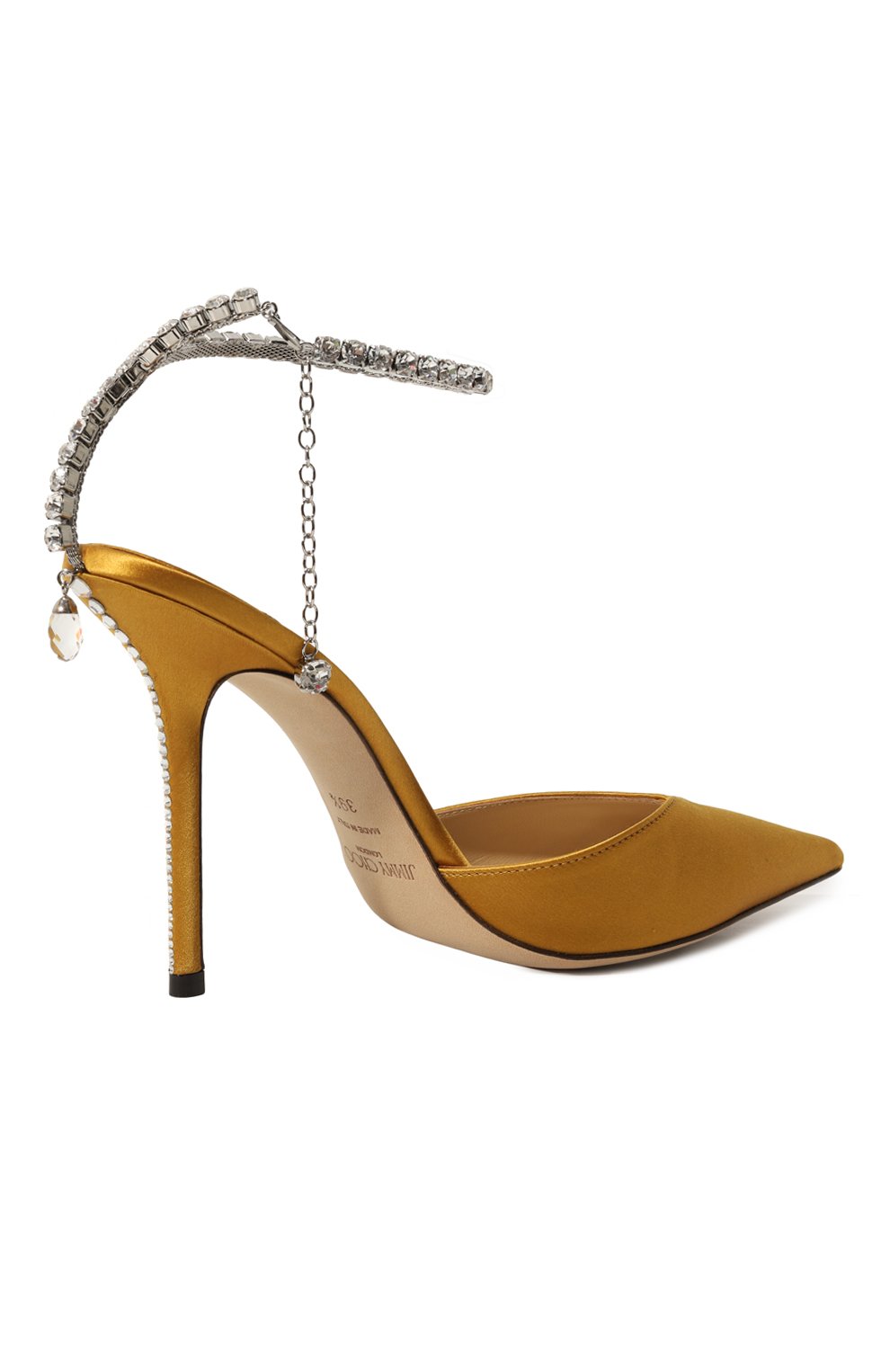 Текстильные туфли saeda 100 JIMMY CHOO, арт. SAEDA100/BGH, фото 5