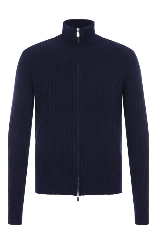 Шерстяной кардиган Andrea Campagna M5625-6142 Синий M5625-6142