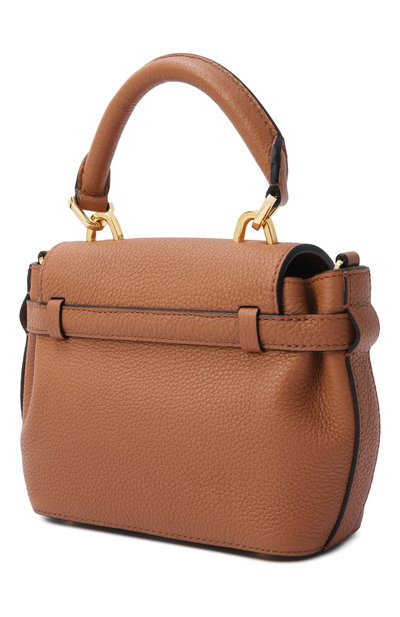 Сумка charlie mini LANCEL светло-коричневого цвета по цене 103500 руб., арт. A13165, фото 4 Сумка charlie mini LANCEL, арт. A13165, фото 4