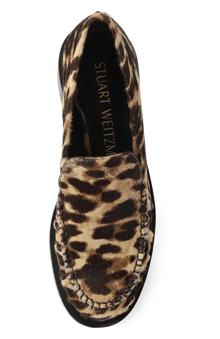Кожаные лоферы grayson STUART WEITZMAN, арт. SG683, фото 4