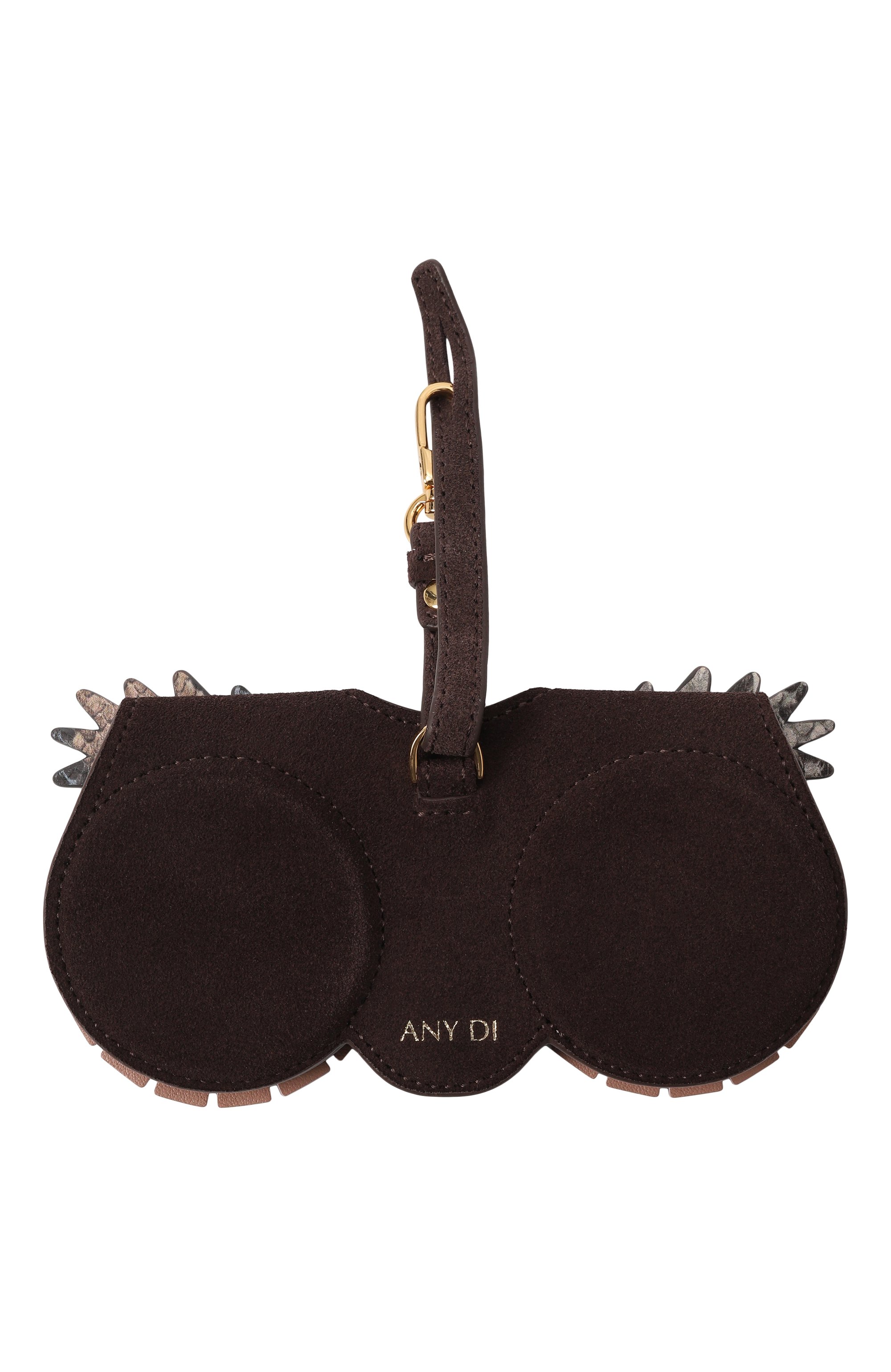 Футляр для очков ANY DI коричневого цвета по цене 14850 руб., арт. SP101602 0WL, фото 2 Футляр для очков ANY DI, арт. SP101602 0WL, фото 2