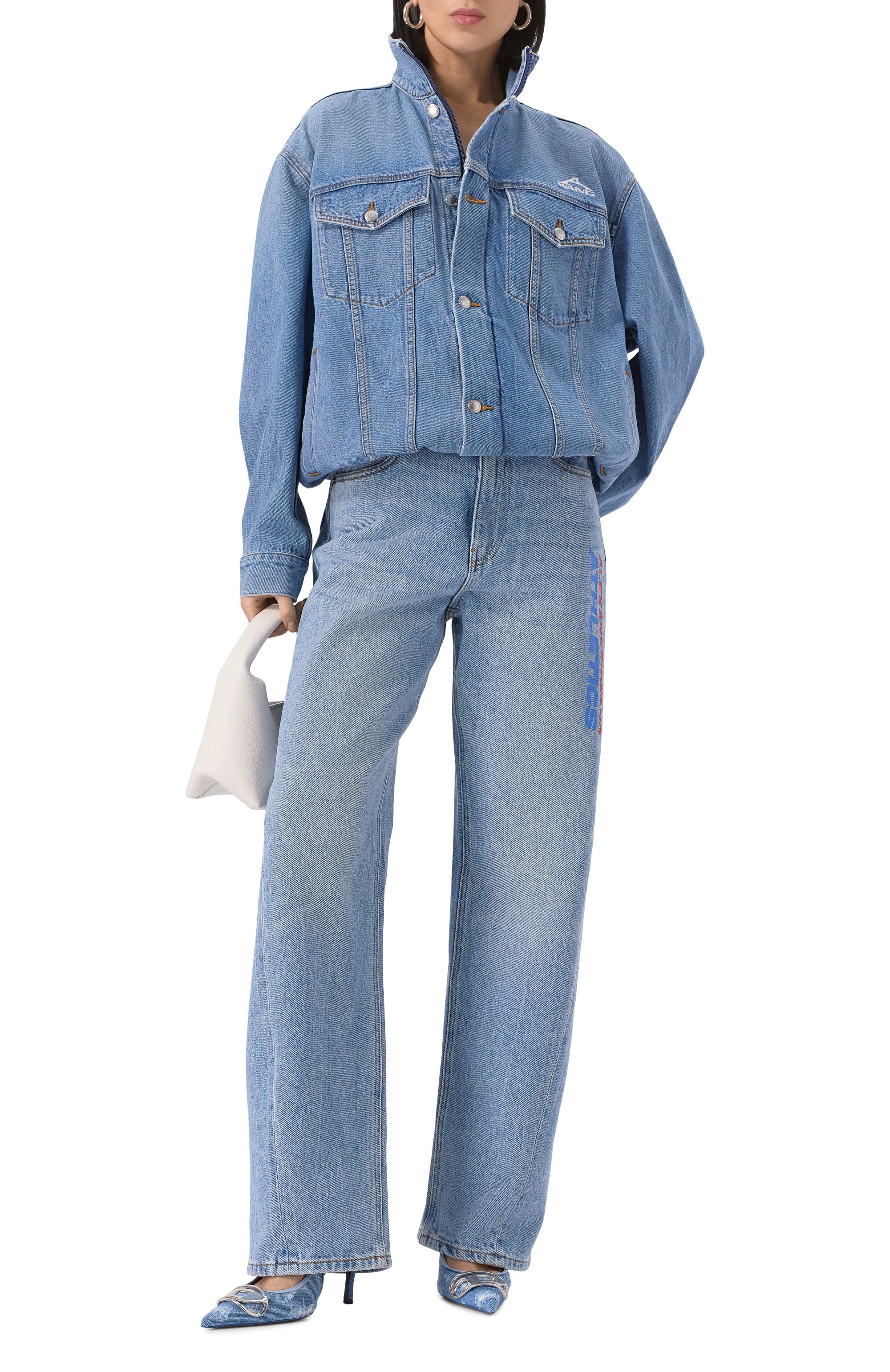 Джинсовая куртка ALEXANDER WANG, арт. 4DC2252662, фото 2