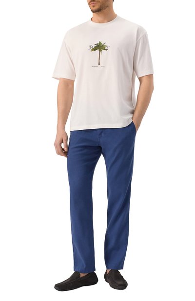 Хлопковая футболка HUGO, арт. 50538972, фото 2