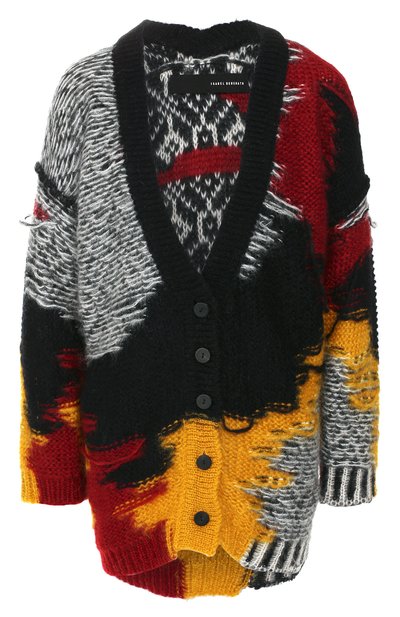 Шерстяной кардиган ISABEL BENENATO, арт. DK04F19, фото 1