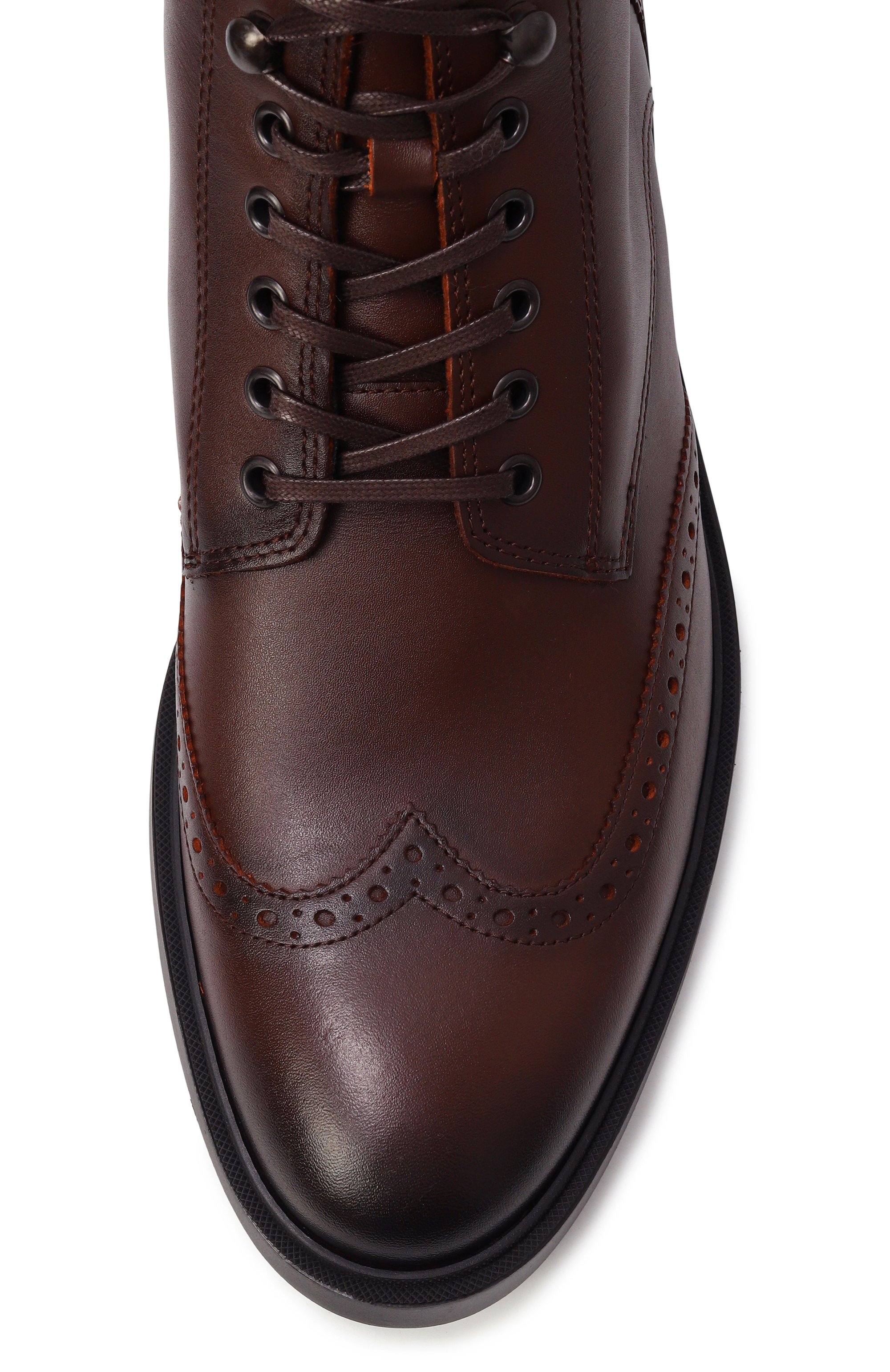 Кожаные ботинки calev BOSS, арт. 50552551, фото 6