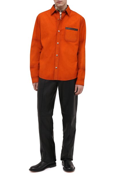 Замшевая рубашка BERLUTI, арт. R19LSU25-001, фото 2