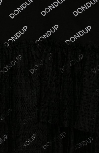 Хлопковое платье DONDUP, арт. YA155/FY00030/W56, фото 3