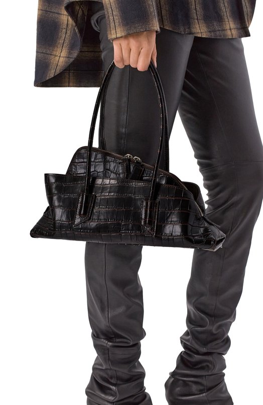 Сумка La Passeggiata small The Attico 251WAH00058/LBT021PR Коричневый  251WAH00058/LBT021PR Фото 2