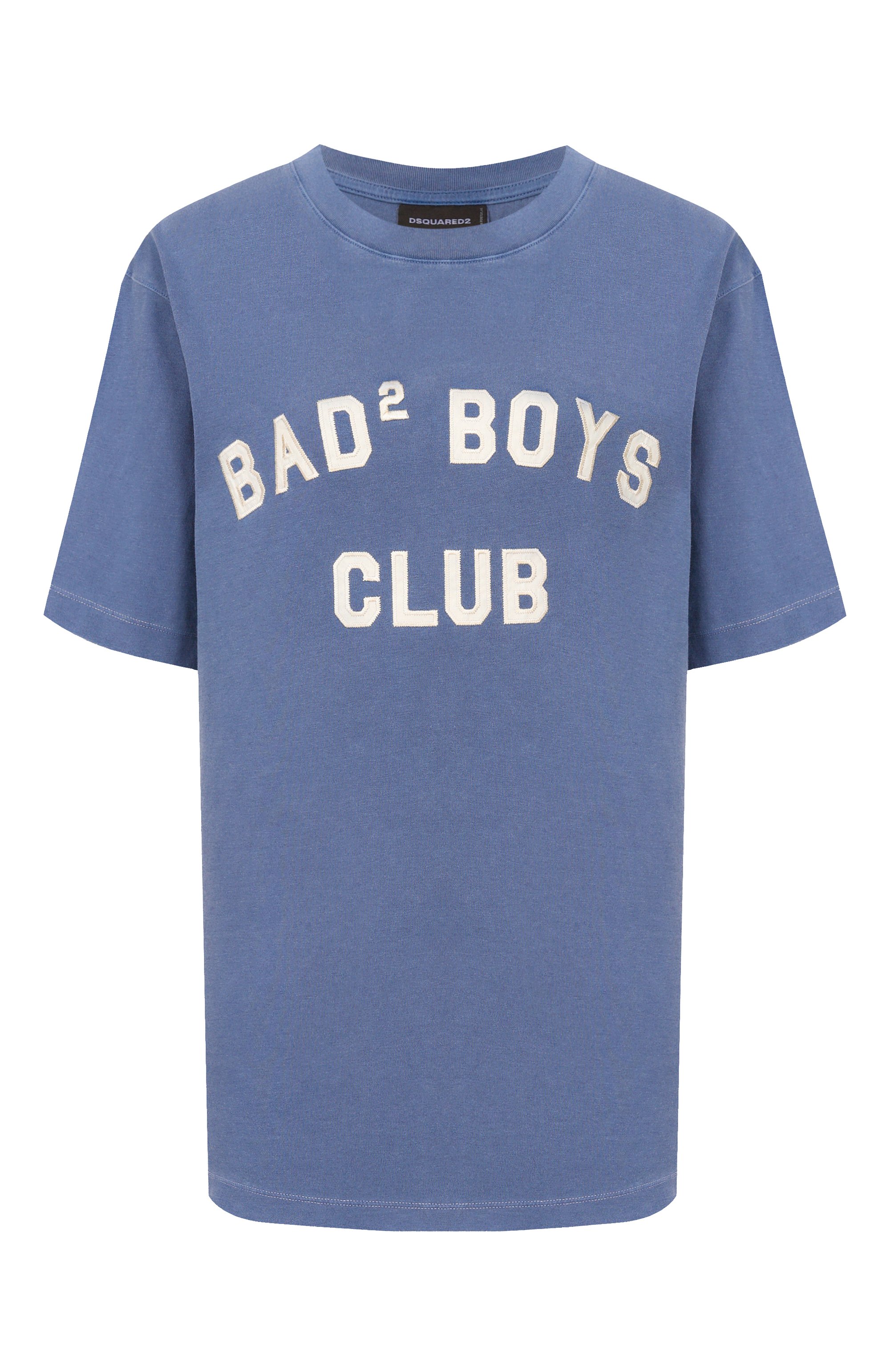 Хлопковая футболка DSQUARED2, арт. S75GD0519/D20108, фото 1