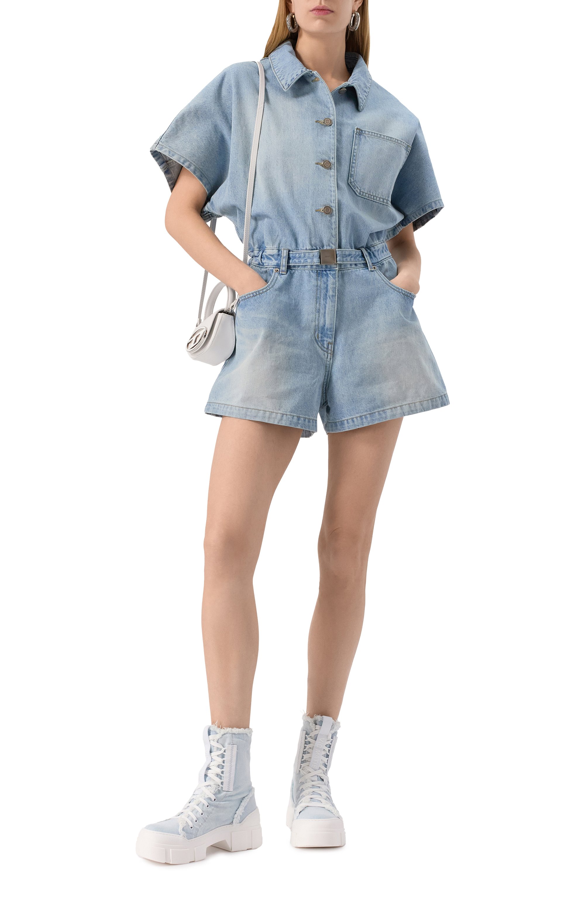 Джинсовый комбинезон JUUN.J, арт. JW5371W05P, фото 2