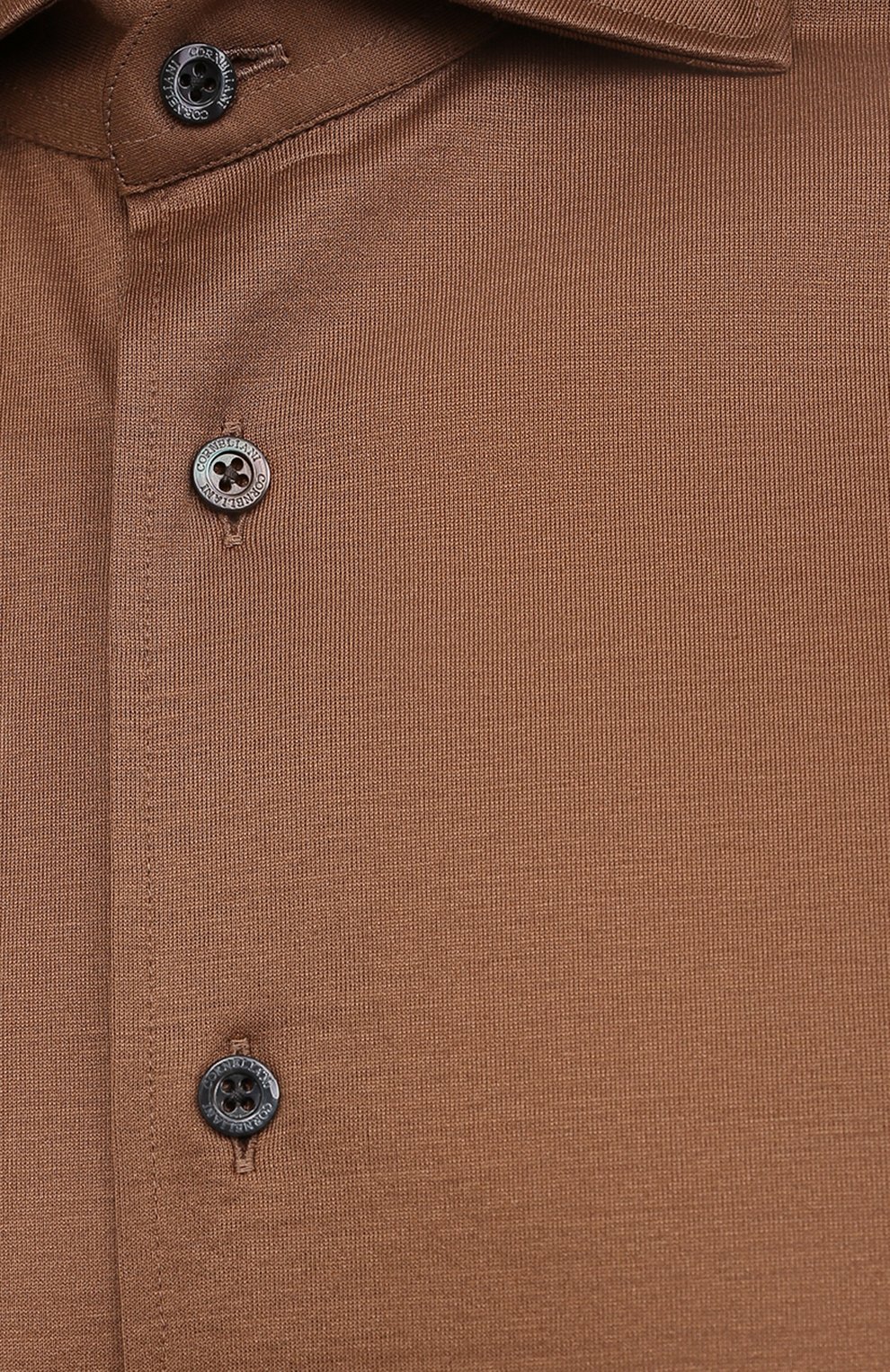 Хлопковая рубашка CORNELIANI, арт. 87P112-1111214/00, фото 5