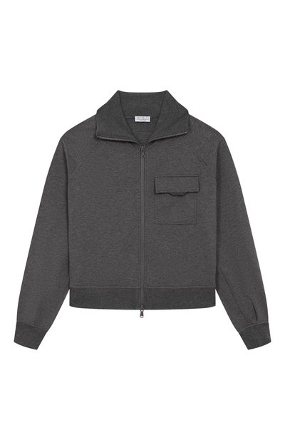 Хлопковый кардиган BRUNELLO CUCINELLI, арт. BH827E859C