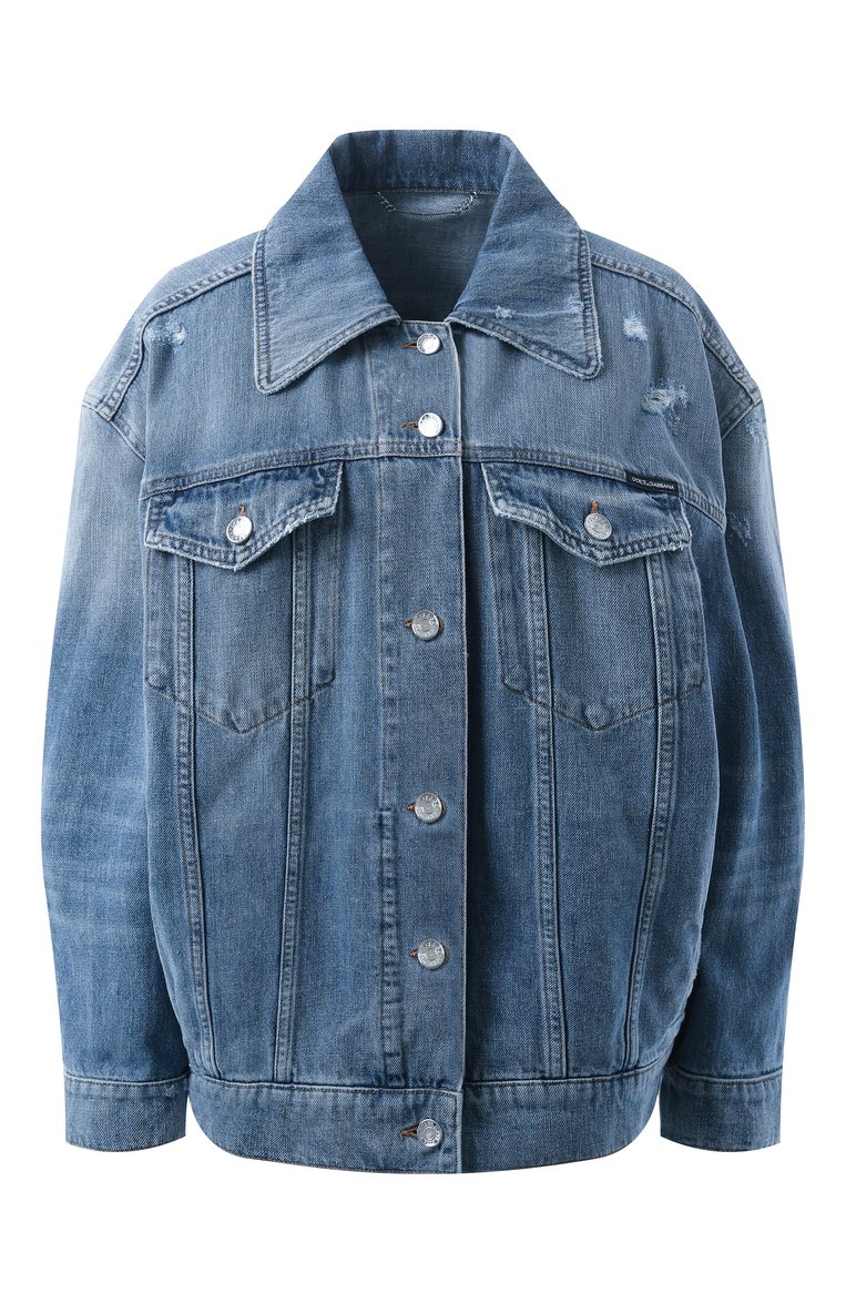 Y995 gfc GN7-200 Gloss TBL QM アウトレット Женская синяя джинсовая куртка DOLCE & GABBANA купить в интернет