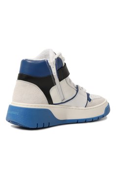 Высокие кеды из кожи DSQUARED2, арт. 75660/36-40, фото 1