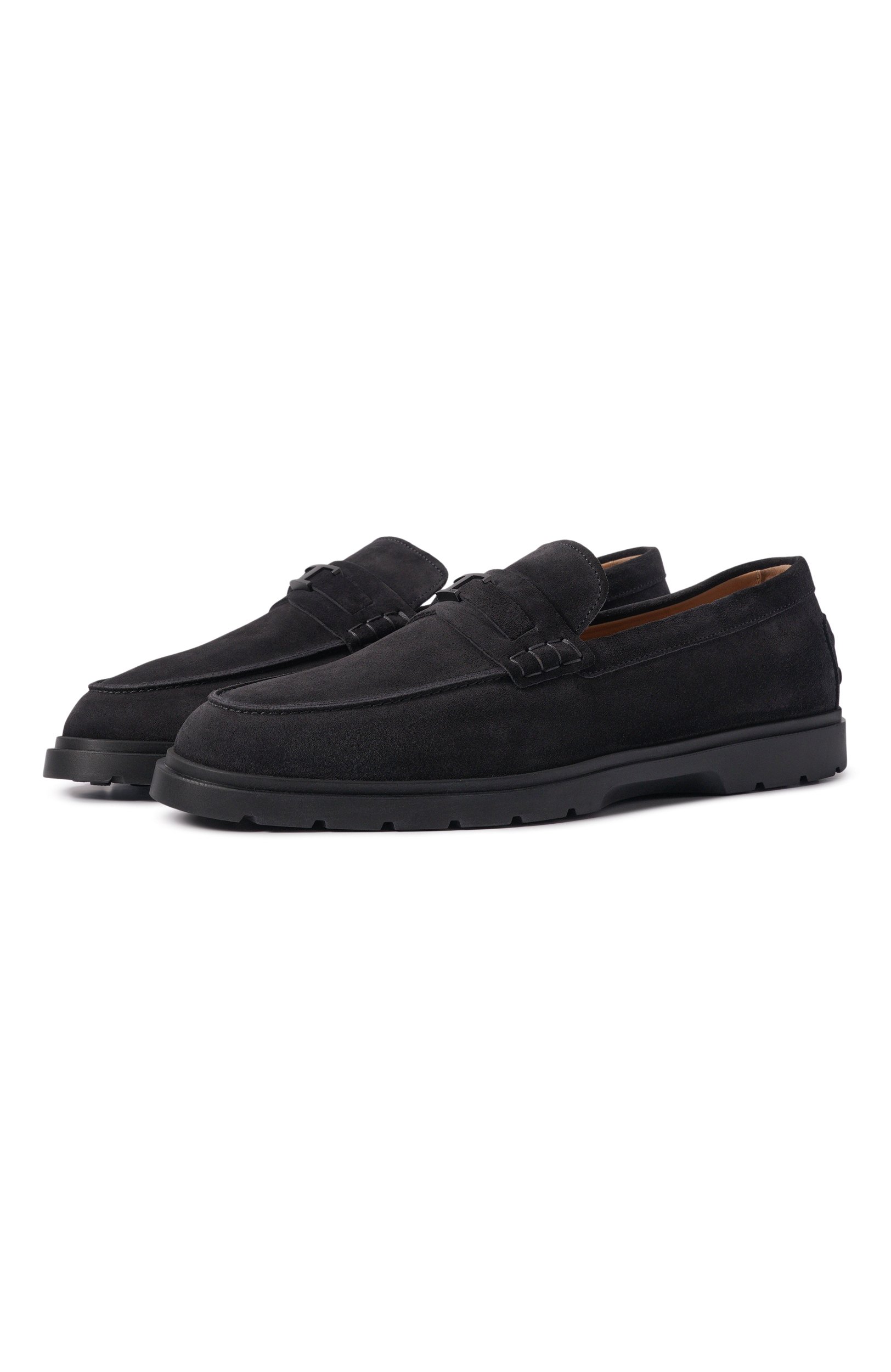Замшевые лоферы TOD’S, арт. XXM59K0KR10/RE0, фото 1