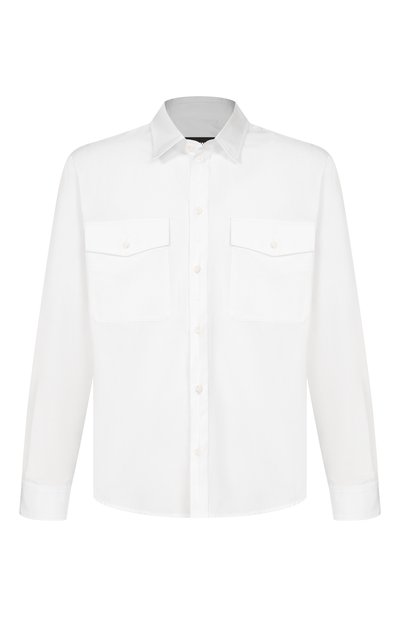 Хлопковая рубашка DSQUARED2, арт. S74DM1010/S36275, фото 1