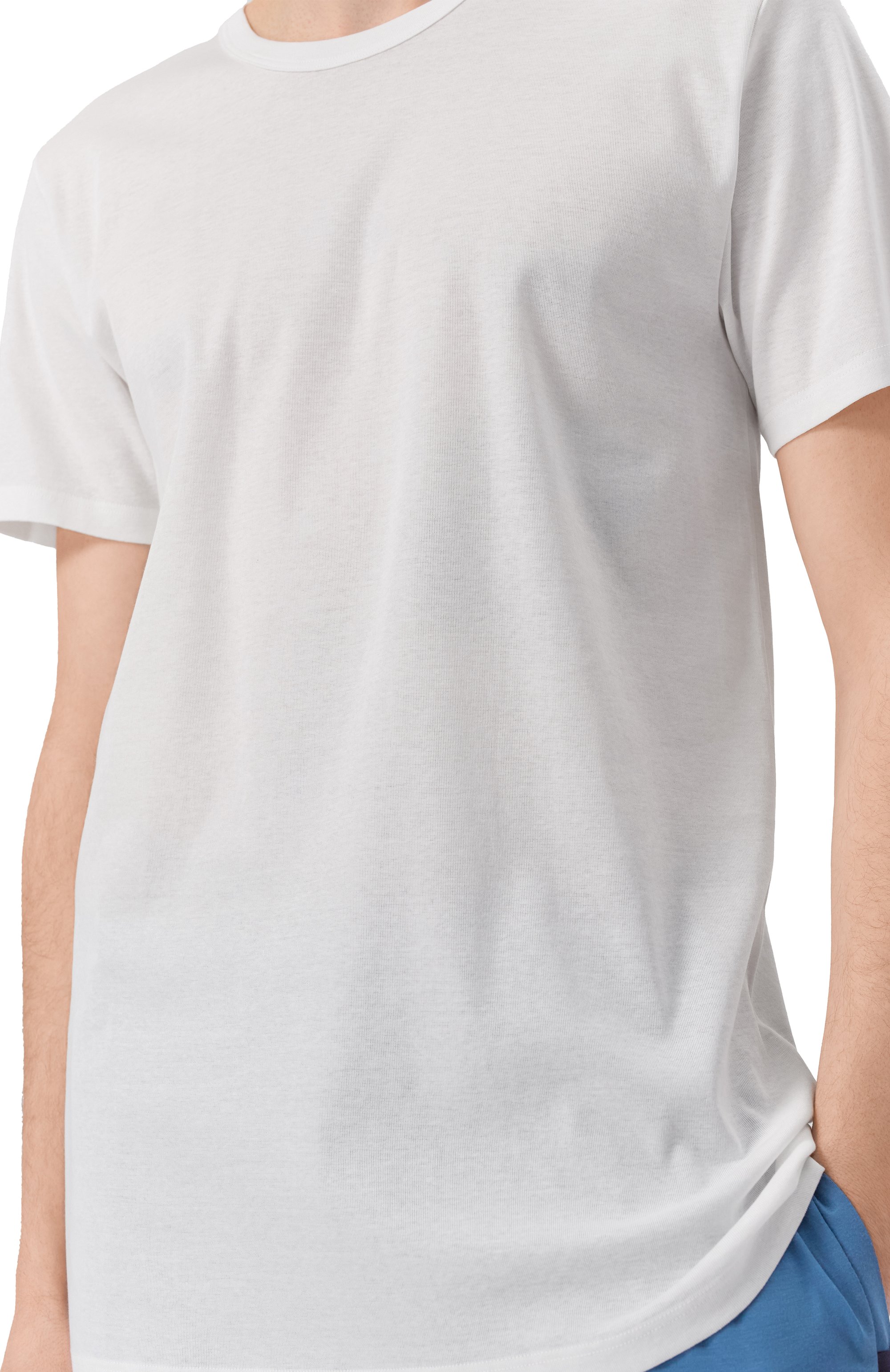 Хлопковая футболка ZIMMERLI, арт. 222-1471, фото 5