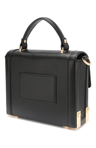 Сумка jayne small MICHAEL MICHAEL KORS черного цвета по цене 34700 руб., арт. 30F8GJMM2T, фото 3 Сумка jayne small MICHAEL MICHAEL KORS, арт. 30F8GJMM2T, фото 3