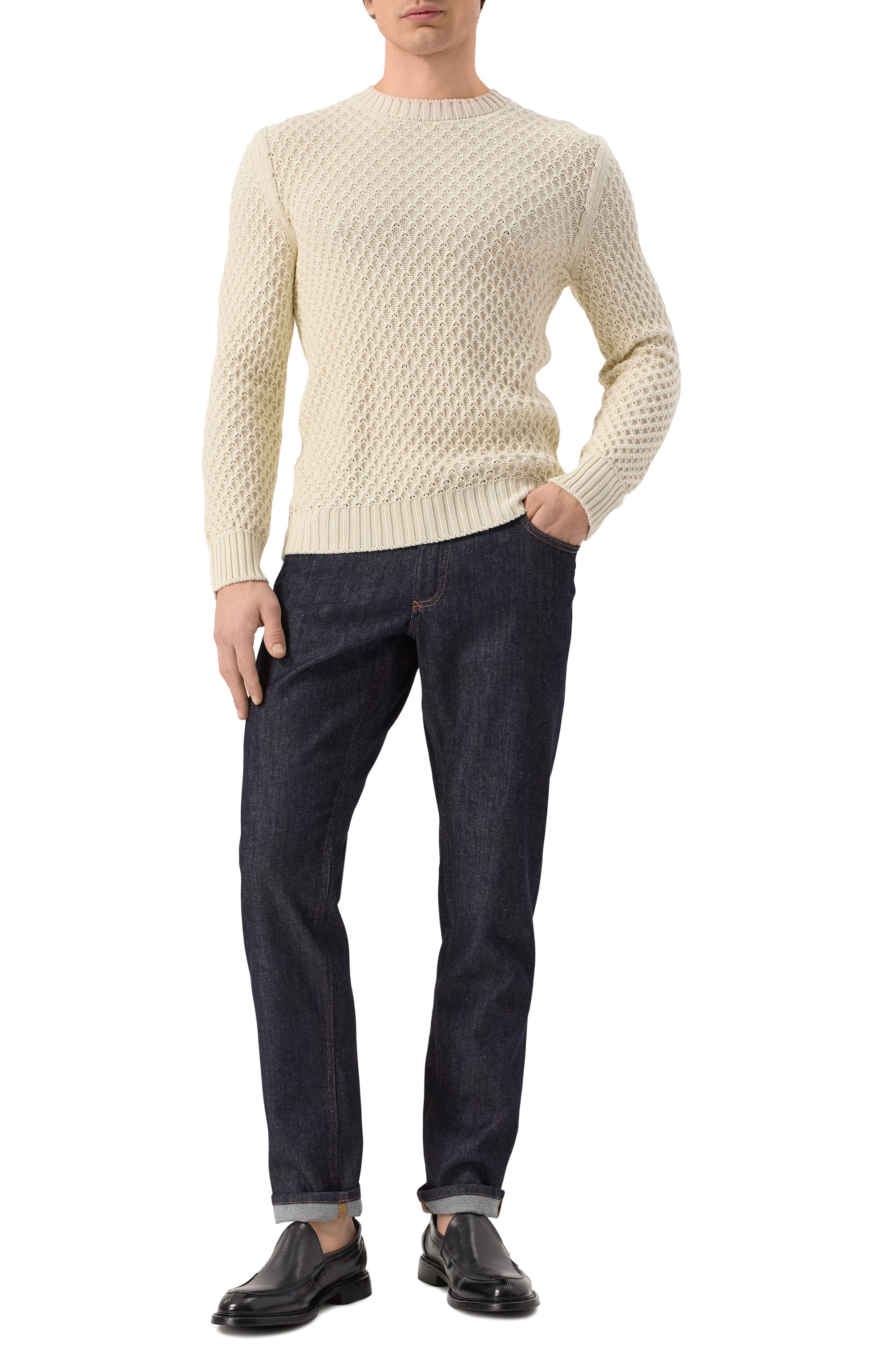 Кожаные лоферы GREEN GEORGE, арт. 2100/MAREMMA, фото 2