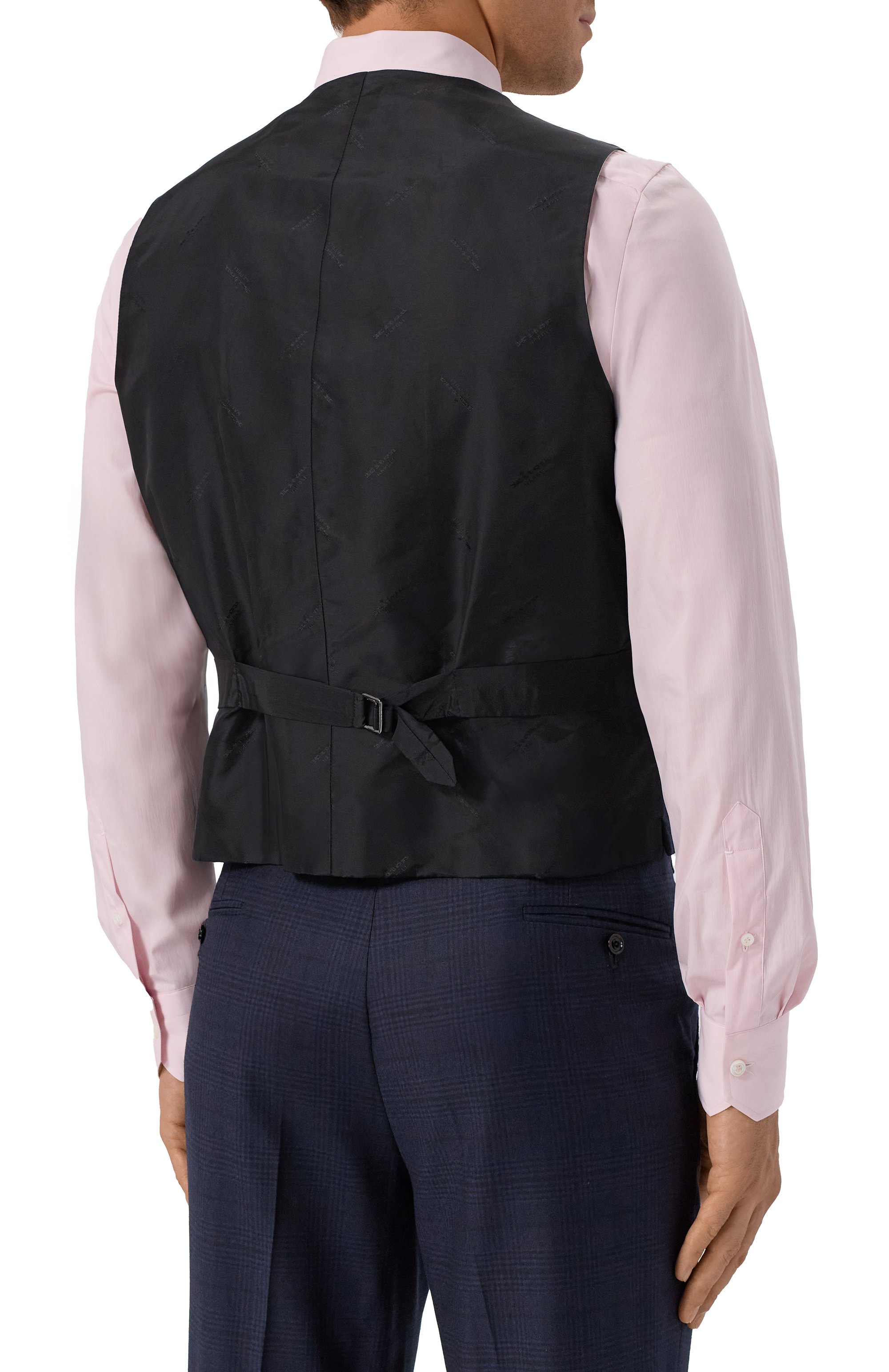 Шерстяной костюм-тройка KITON, арт. UAGL862K02T01, фото 7