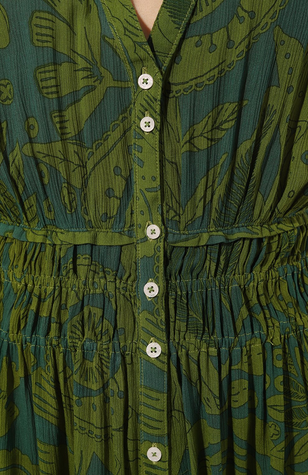 Платье из вискозы POUPETTE ST BARTH, арт. W3KR24LDGUG, фото 5