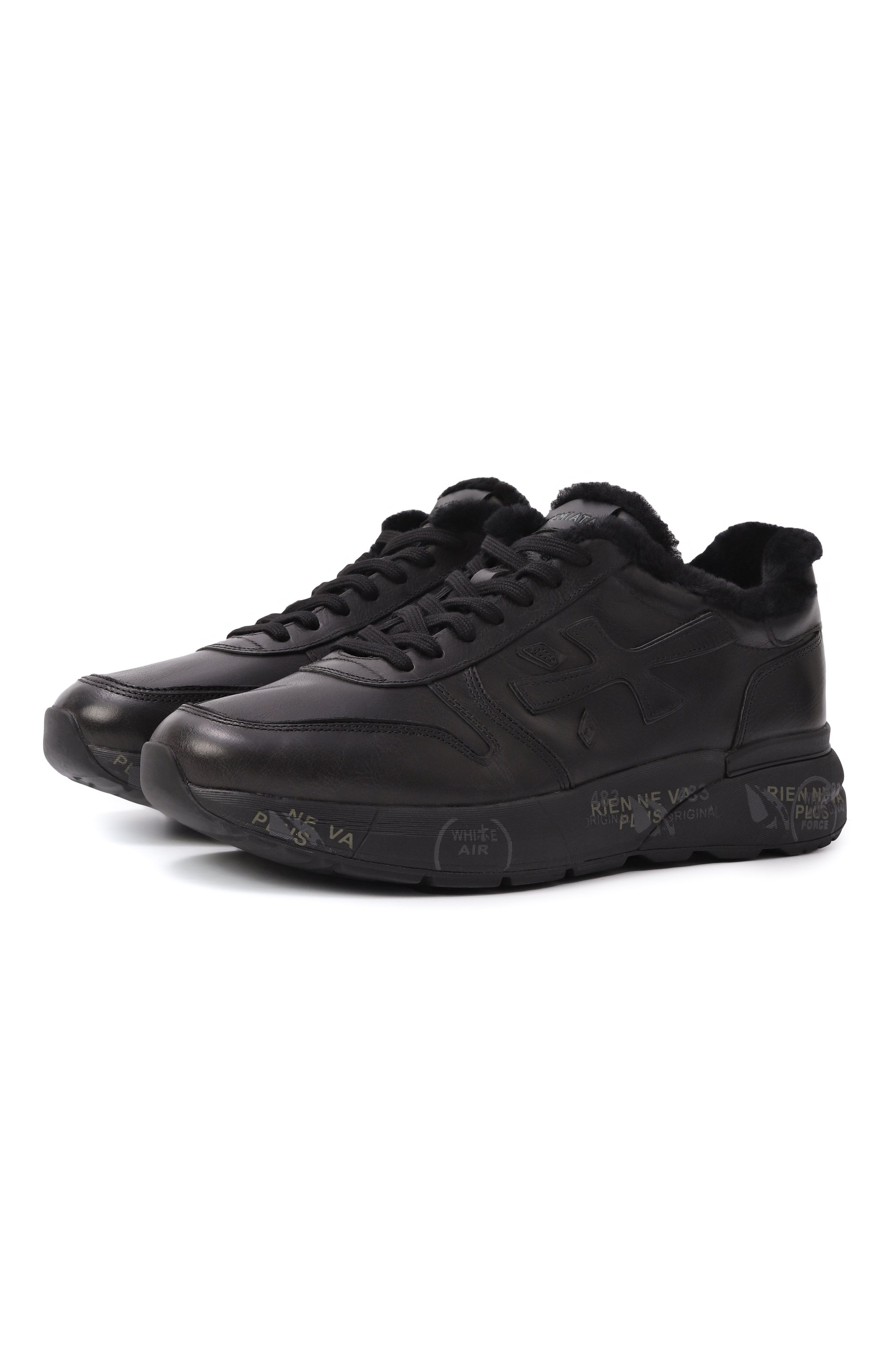 Кожаные кроссовки mick PREMIATA, арт. MICK/VAR 1453NM, фото 1