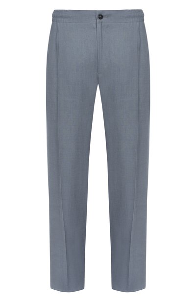 Мужские льняные брюки KITON, арт. UPN01H0928620