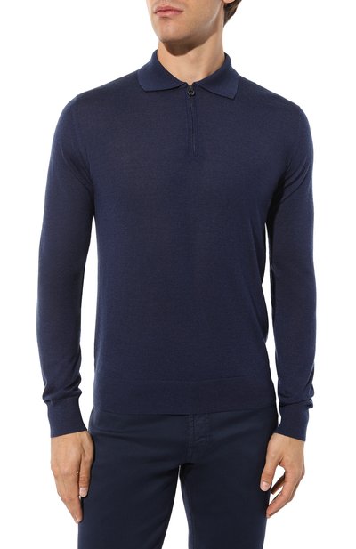 Поло из кашемира и шелка STEFANO RICCI, арт. KE03500P30/E23345, фото 3