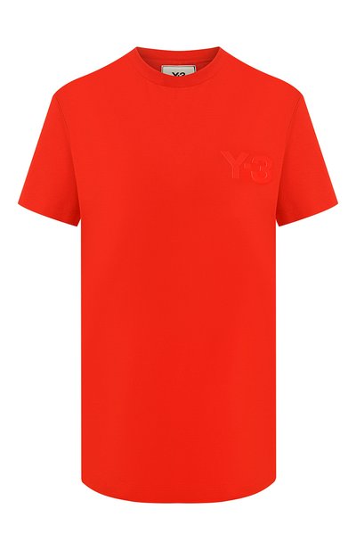 Женская хлопковая футболка Y-3, арт. FN3461/W