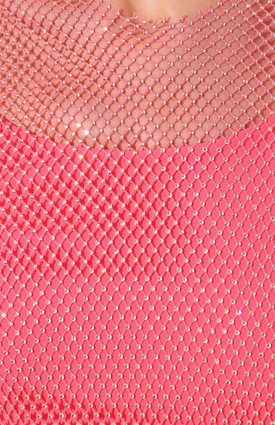 Платье с отделкой перьями ALINE, арт. AL151002-1, фото 5