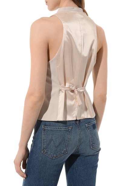 Жилет из вискозы и шерсти WINDSOR, арт. 52 DW400 10014126, фото 4