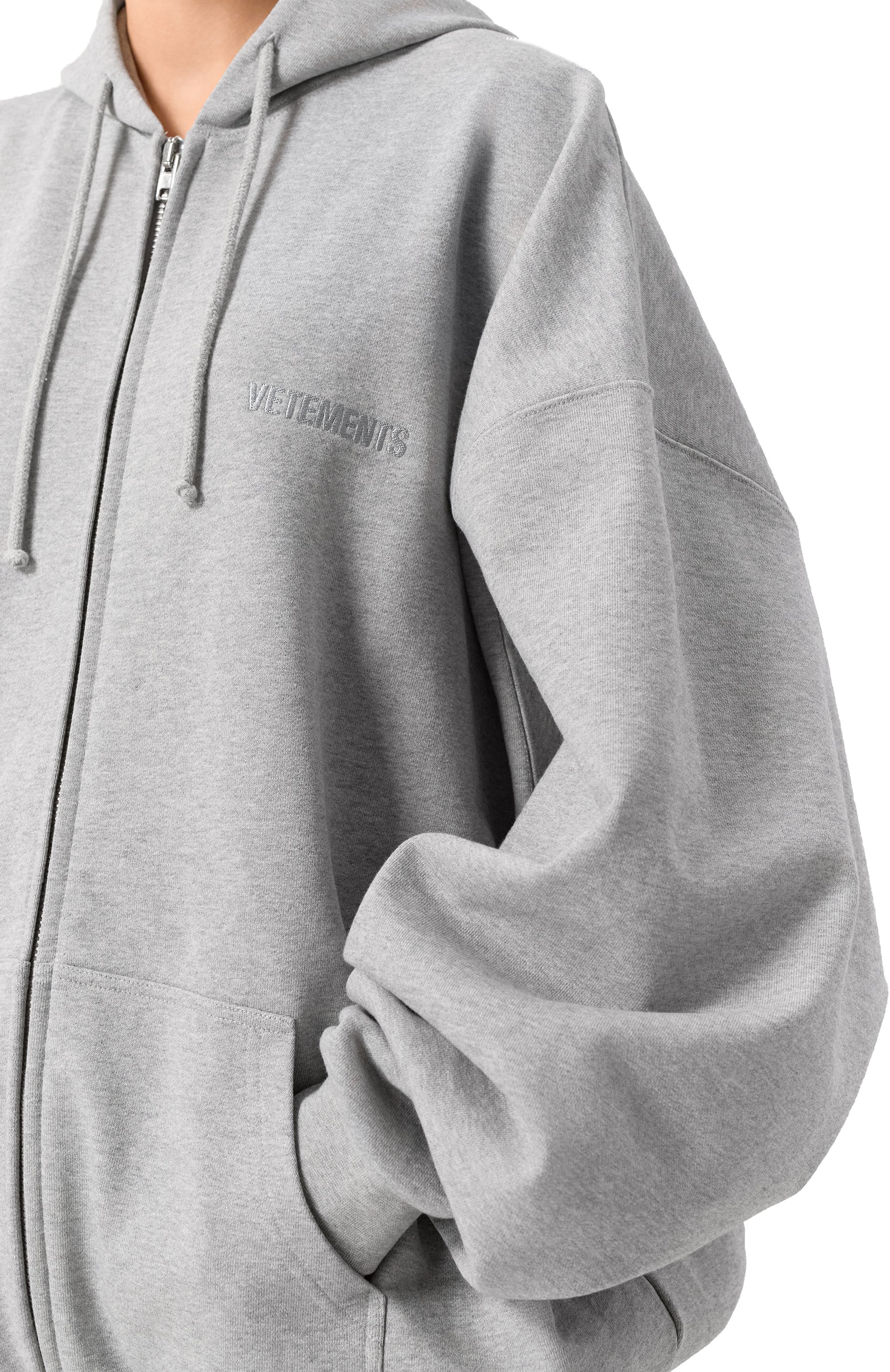 Хлопковая толстовка VETEMENTS, арт. UA66HD810G, фото 8
