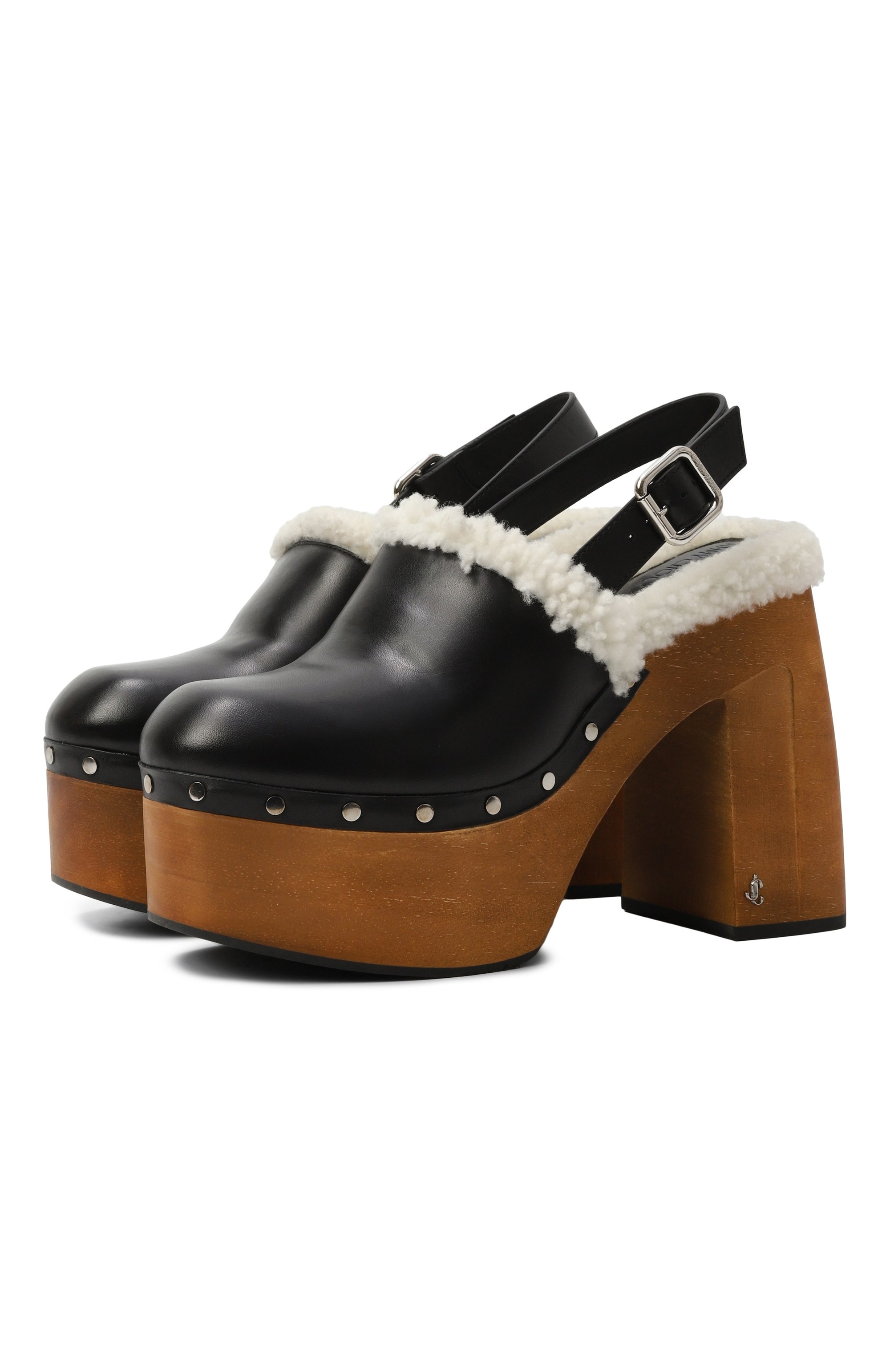 Кожаные туфли alida platform 135 JIMMY CHOO черного цвета по цене 144500 руб., арт. ALIDA/PF 135/EWD, фото 1 Кожаные туфли alida platform 135 JIMMY CHOO, арт. ALIDA/PF 135/EWD, фото 1