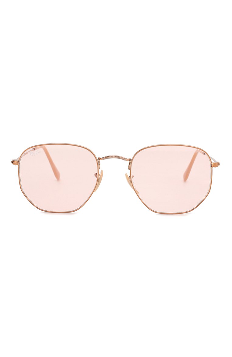 Женские розовые солнцезащитные очки RAY-BAN купить в интернет-магазине ...