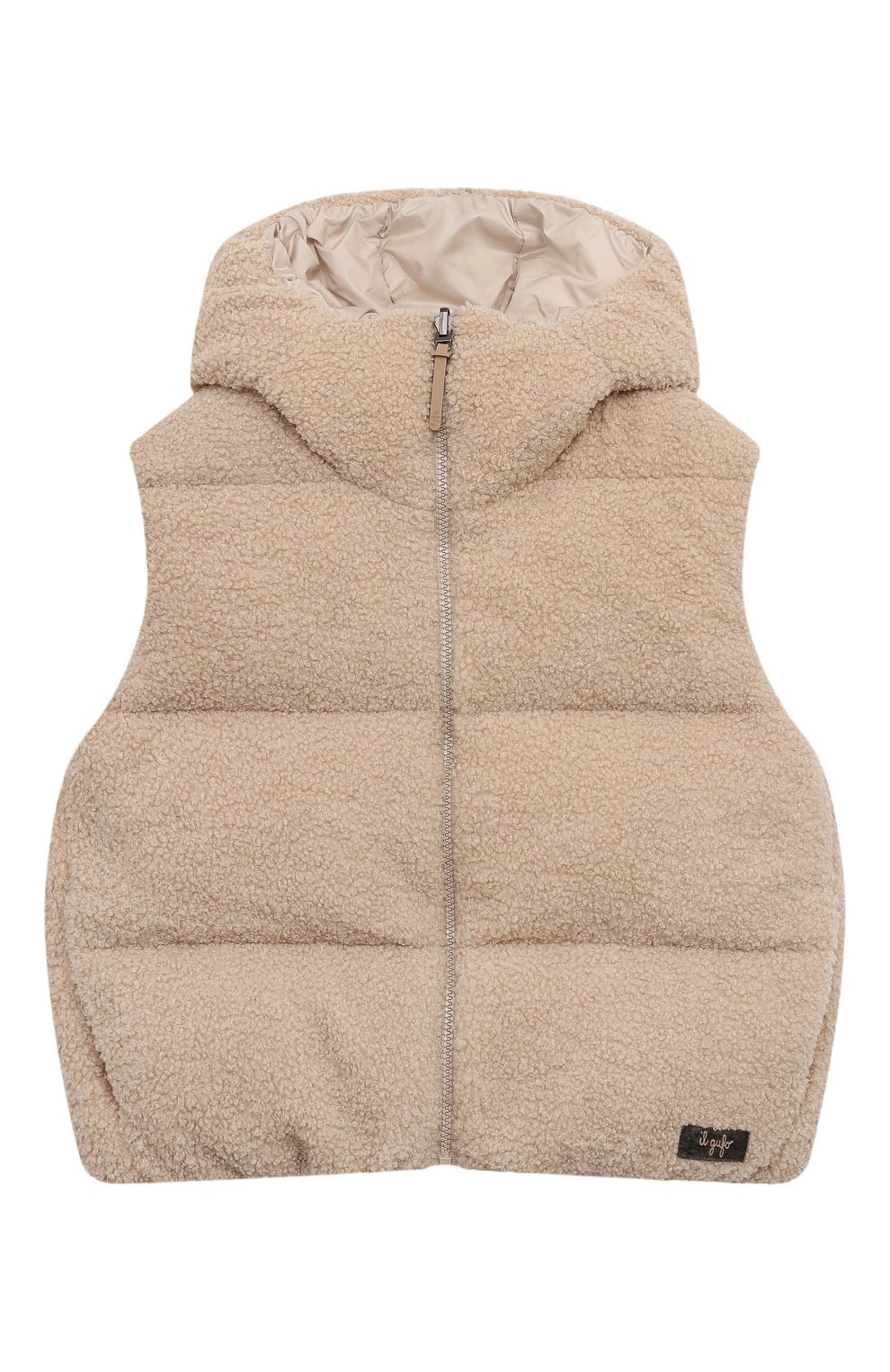 Двусторонний жилет IL GUFO, арт. A24GT044PE031/10A-14A, фото 1