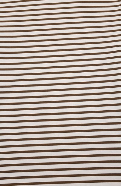 Хлопковая футболка PAOLO PECORA MILANO коричневого цвета по цене 6155 руб., арт. PP3800/6-12, фото 3 Хлопковая футболка PAOLO PECORA MILANO, арт. PP3800/6-12, фото 3