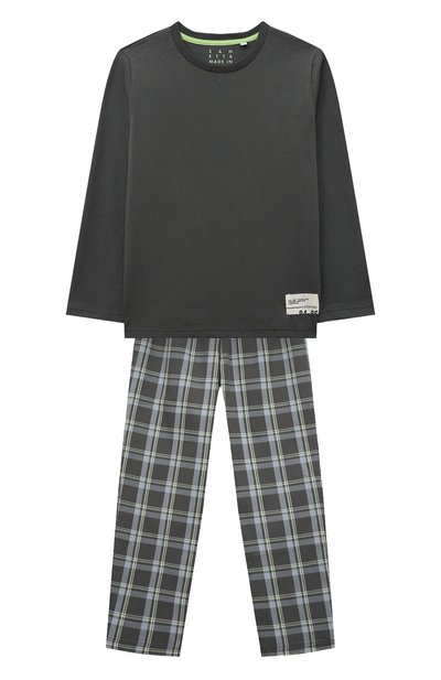 Хлопковая пижама SANETTA, арт. 245382, фото 1