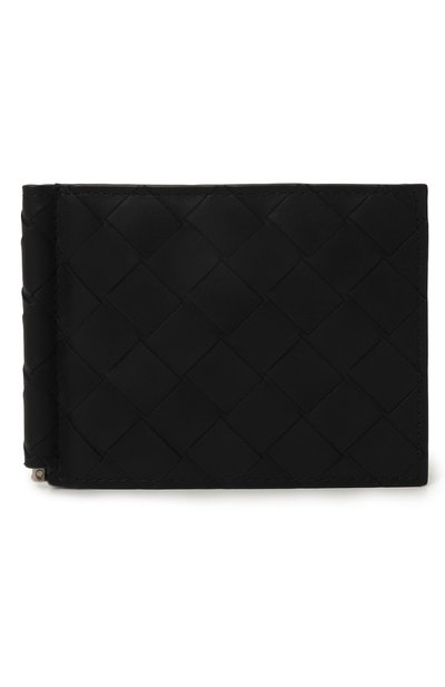 Мужской кожаный зажим для купюр BOTTEGA VENETA, арт. 592626/V3US1