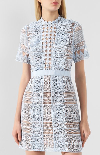 Кружевное платье SELF-PORTRAIT, арт. SP20-079, фото 3