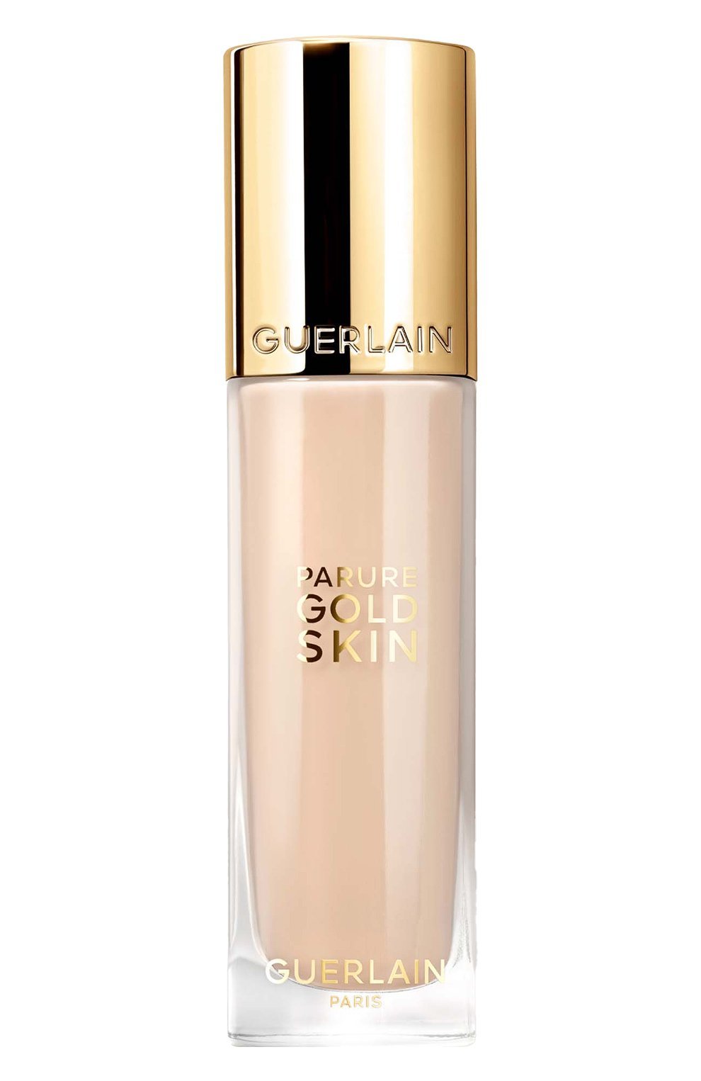 Тональное средство parure gold skin spf 20-pa+++, оттенок 2n нейтральный (35ml) GUERLAIN цвета по цене 9000 руб., арт. G044175, фото 1 Тональное средство parure gold skin spf 20-pa+++, оттенок 2n нейтральный (35ml) GUERLAIN, арт. G044175, фото 1