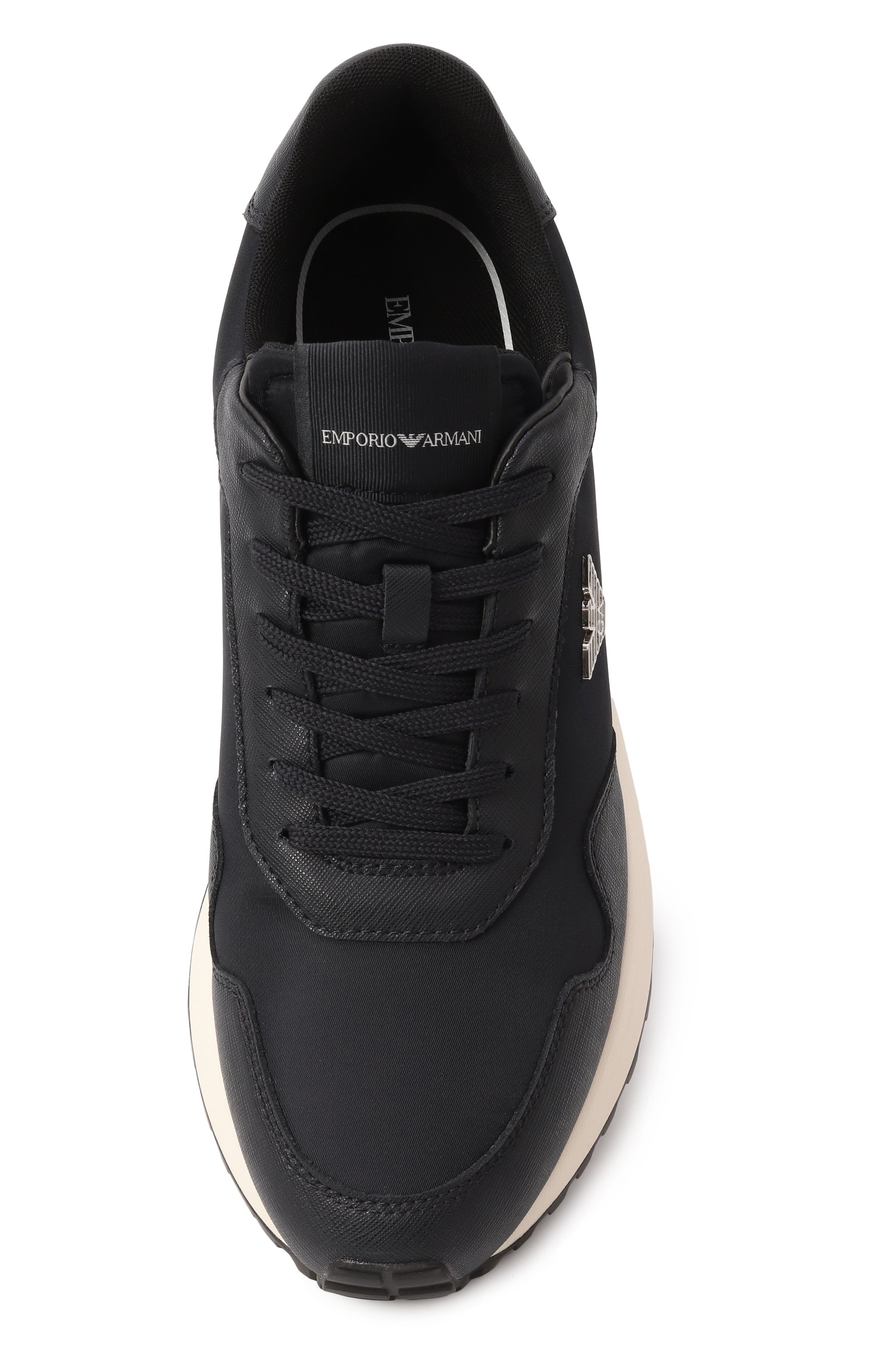 Комбинированные кроссовки EMPORIO ARMANI, арт. X4X630/XN877, фото 6