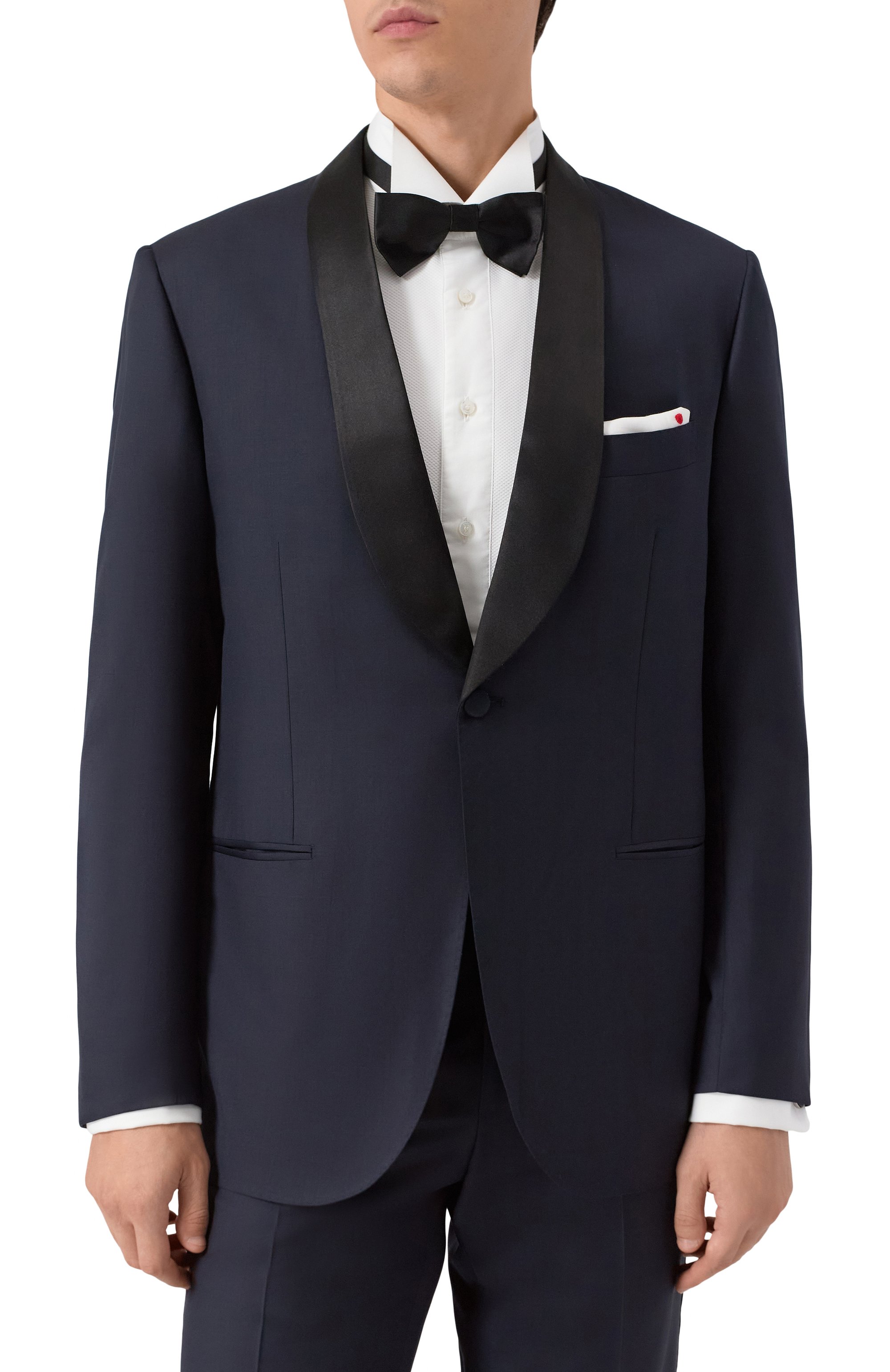 Шерстяной смокинг KITON, арт. UASM96K0127003, фото 2