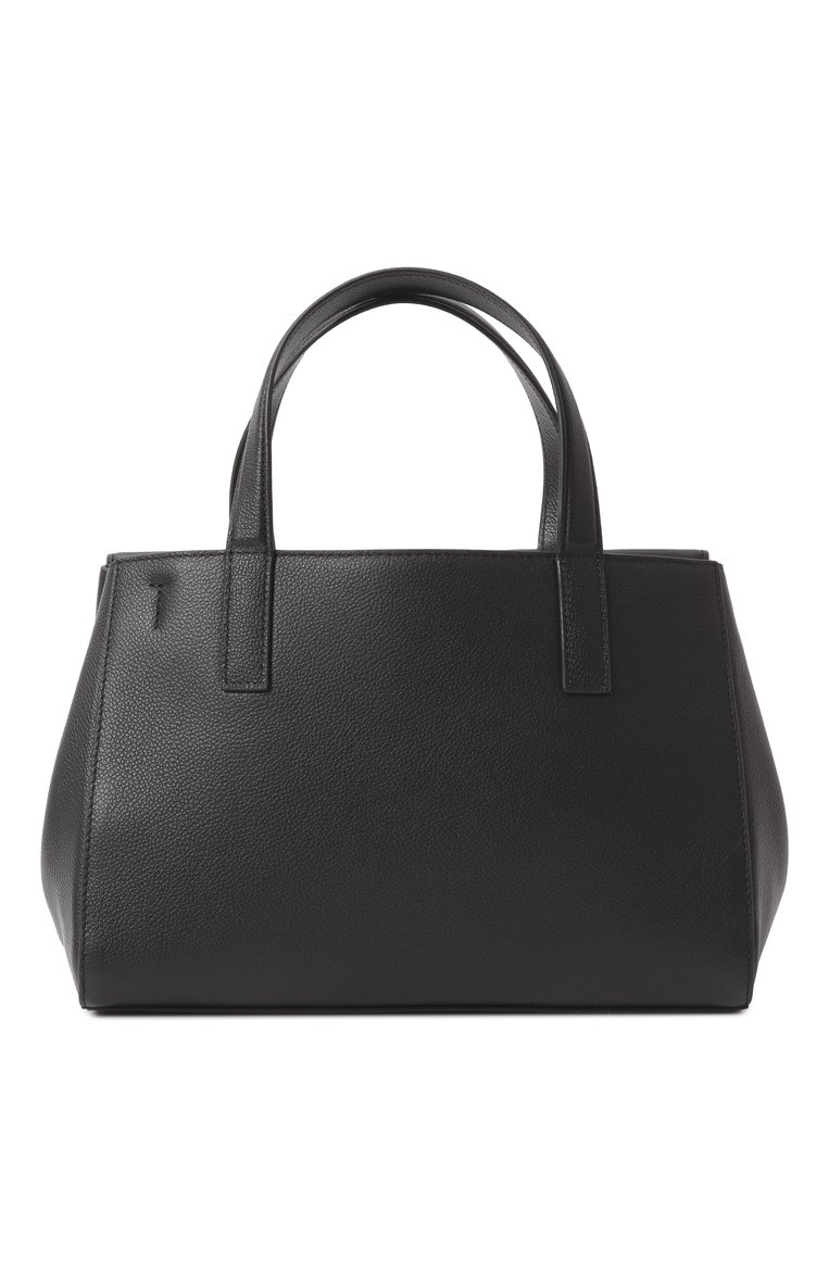 Женская сумка furla sfera medium FURLA черного цвета, арт. WB01579/BX3323 | Фото 6 (Размер: medium; Материал: Натуральная кожа; Ремень/цепочка: На ремешке; Драгоценные камни: Проставлено; Материал сплава: Проставлено)