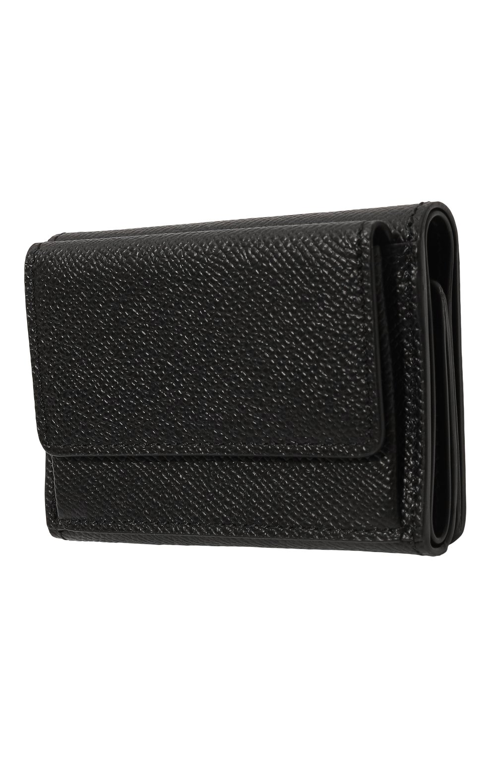 Кожаное портмоне MAISON MARGIELA черного цвета по цене 39950 руб., арт. SA2UI0005/P4745, фото 2 Кожаное портмоне MAISON MARGIELA, арт. SA2UI0005/P4745, фото 2