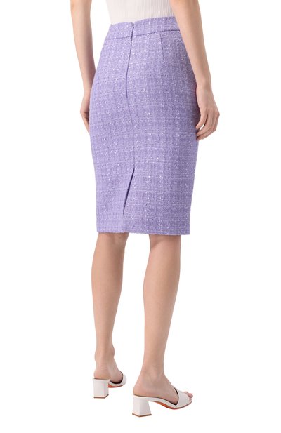 Твидовая юбка EMPORIO ARMANI, арт. EW001453/AF12520, фото 4